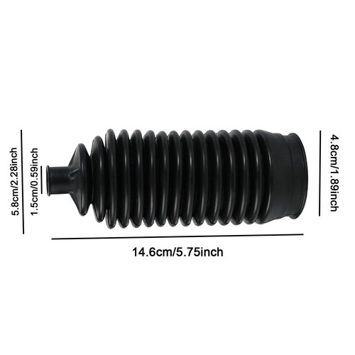 Steering Suspension Boot High Reliability Replaces Steering Bellow Dust - Picture 4 of 7