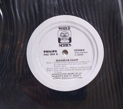 Gregorian Chant Easter Music Benedictine Monks of the Abbey of St. Maurice - Picture 7 of 8