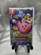 Kirby's Return Dream Land Deluxe Nintendo Switch New Factory Sealed US Version