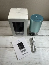 Airversa SCENTA+ Waterless Diffuser for Essential Oil Teal Color - New Open Box