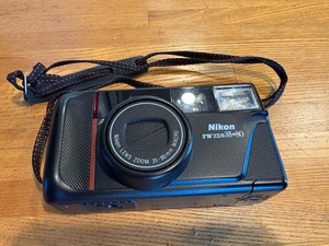 フィルムカメラ Nikon TW ZOOM QUARTZ DATE F0821-22ID p Nikon TW ZOOM Quartz Date F0821-22ID Film Camera Used | eBay
