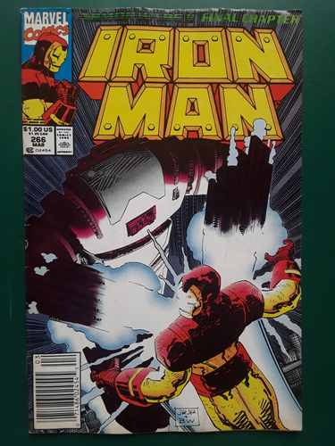 Iron Man ×9 Issues 258 - 266 / Armour Wars 2 Full Set 1990 - Picture 18 of 19