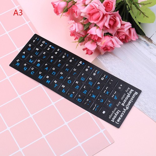 Russian standard keyboard layout sticker letters on replacement A.DI _j - Bild 8 von 17