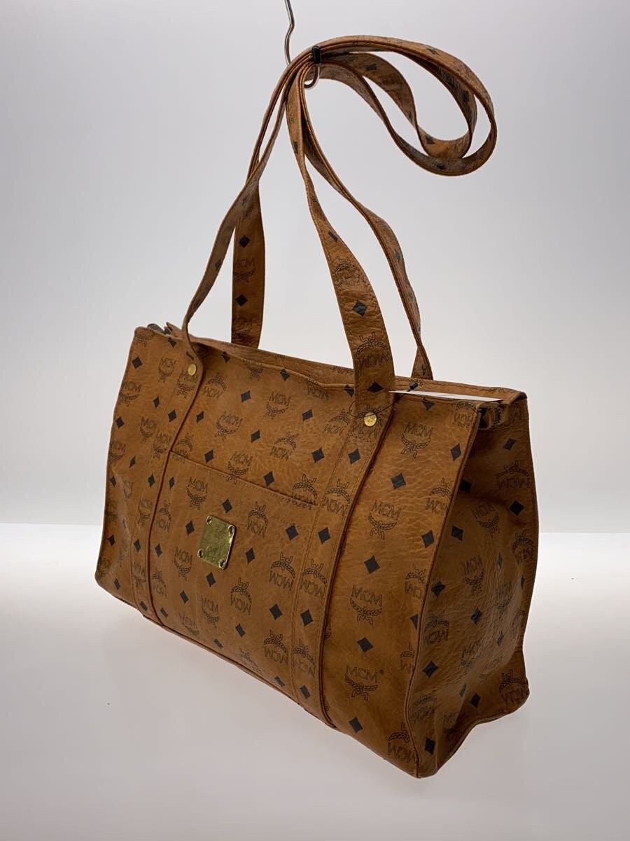 大幅値下げ‼️⭐良品⭐MCM Visetos　ヴィセトス トートバッグ ブラウン クラシック〉トートバッグ - ヴィセトス | 商品詳細 | 高島屋