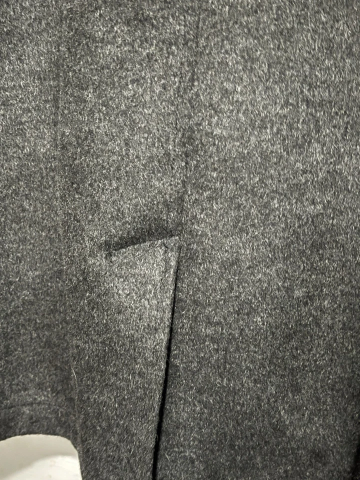 Men’s Pendleton Pea Coat, Size XXL - Image 3 of 4