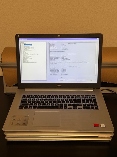 Dell Inspiron 5770 - 17.3" Intel Core i7-8550U 1.8GHz 8GB DDR4 NO SSD