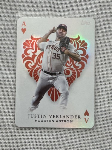 2023 Topps Series 1 - All Aces #AA-6 Justin Verlander
