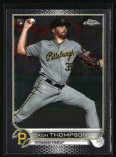 2022 Topps Chrome #30 Zach Thompson