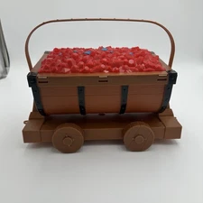 Disney Park Popcorn Bucket Snow White and the Seven Dwarfs Mine Cart Retired