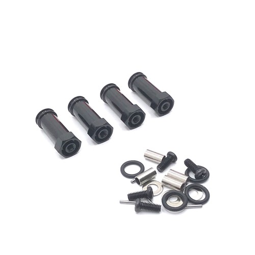 4X Metal Wheel Hub Hex Adapter For Wltoys 12428 12423 Feiyue FY-03 1/12 RC Car G - Imagen 15 de 18
