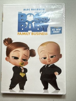 DVD - The Boss Baby: Family Business (2021) NEW, Sealed