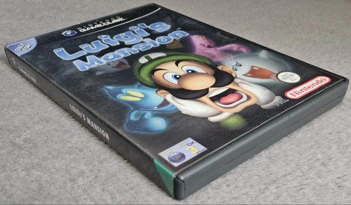 Luigi's Mansion Ninetendo GameCube UK PAL Fully Complete In Box - Picture 5 of 20
