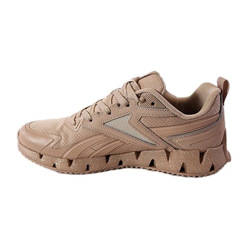 Reebok Mujer 9 ZIG DYNAMICA 4 Zapatos para Correr Tenis Rosa Carne Con Cordones Nuevos - Imagen 16 de 21