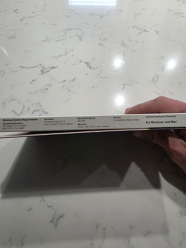 H&R Block Tax Software Deluxe + State 2024 - 1 State Included (Boxed Key Card) - Picture 4 of 4