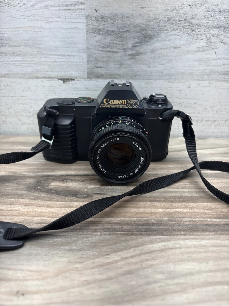 Canon T50 Film Cameras for sale - eBay