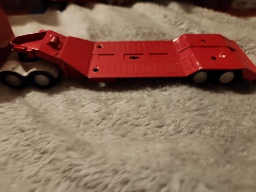 Vintage Matchbox Super Kings 1978 Fire Truck & 1982 Super Kings Transporter C370 - Picture 3 of 8