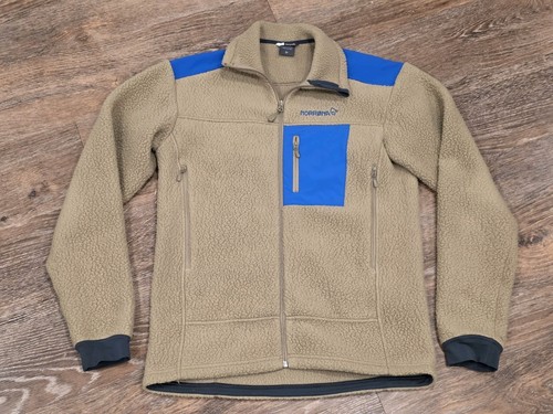 NORRONA Herren Fleece Trollveggen Thermal Pro Jacke Polartec Größe M