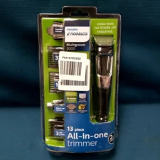New Philips Norelco Multi Groom 3000 13pc All In One Trimmer Set (Open) 