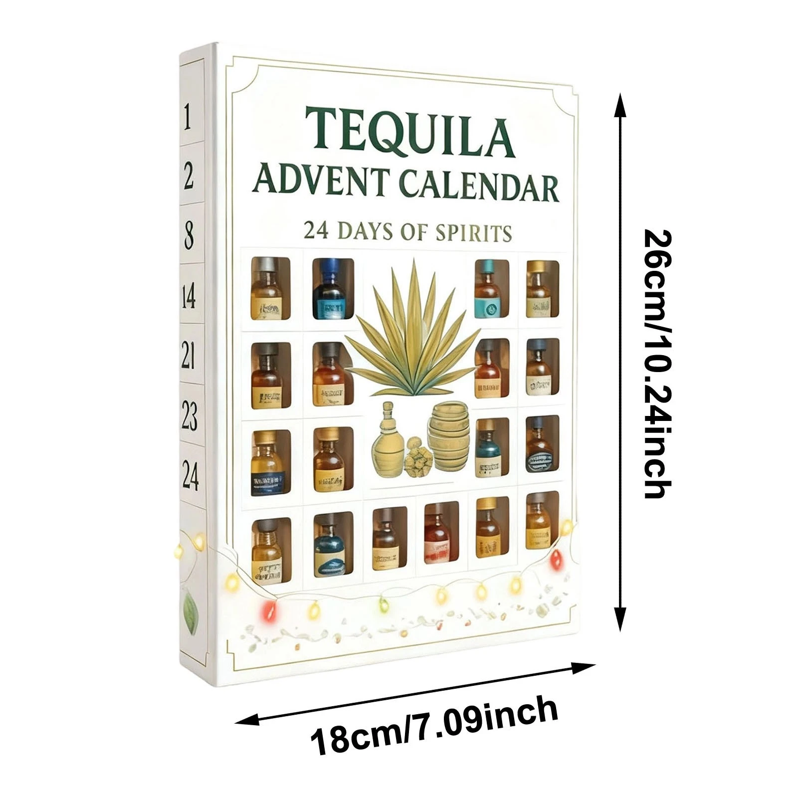 Tequila Advent Calendar, 24 Days of Spirits, Advent Calendar 2025