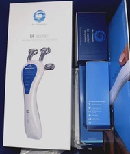 BioTherapeutic bt-sculpt MICROCURRENT FACIAL SCULPTING + SKINCARE NEVER USED