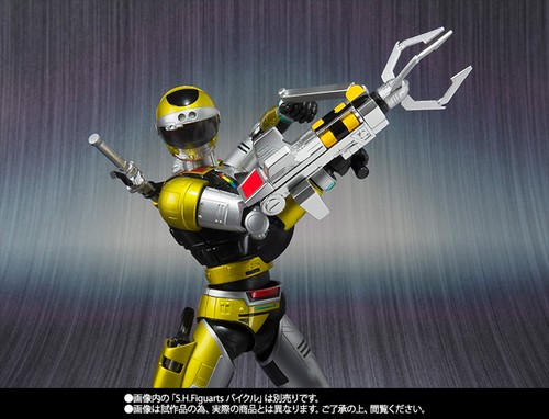S.H.Figuarts Special Police Winspector Series (2016) - Picture 34 of 36