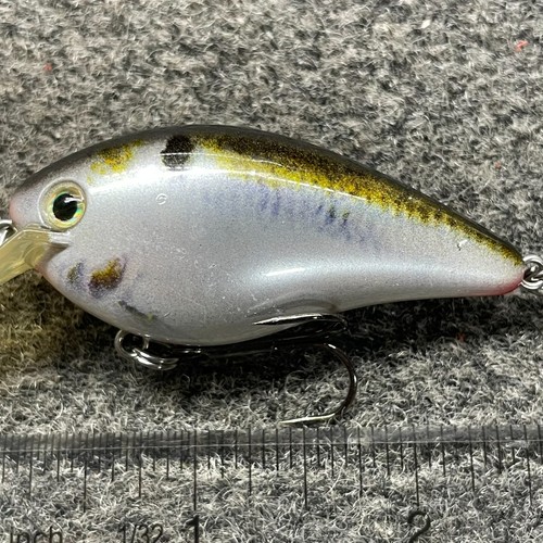 Strike King KVD 1.5 HC Silent Squarebill Crankbait Lure 3/8oz - Natural Shad - Picture 4 of 7