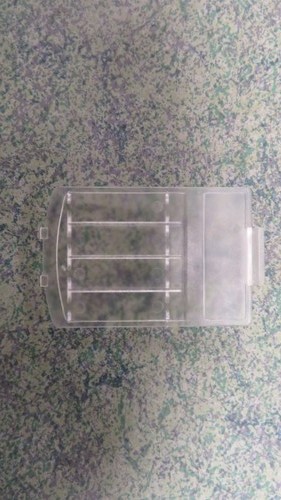 Replacement Battery Door Clear Cover For TI-83 Plus Graphing Calculator ti 4970 - Picture 2 of 4