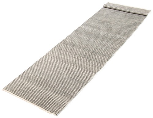 Vintage Hand-knotted Runner Rug 2'9" x 15'2" Traditional Wool Carpet - Picture 4 of 9