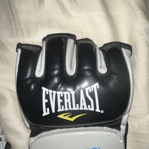 Everlast Everstrike Multi-Purpose Gloves Size Large / XL Color Black/Gray SUPER! - Picture 10 of 14