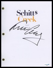 Eugene Levy "Schitt's Creek" AUTOGRAPH Signed Complete Pilot Episode Script ACOA Eugene Levy "Schitt's Creek" AUTOGRAPH Signed Complete Pilot Episode Script ACOA