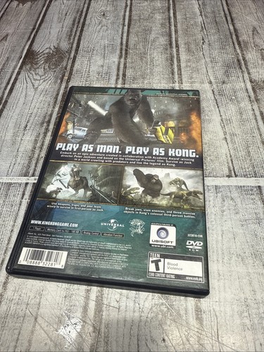 Peter Jackson's King Kong (Sony PlayStation 2) PS2 completo - Foto 2 di 4