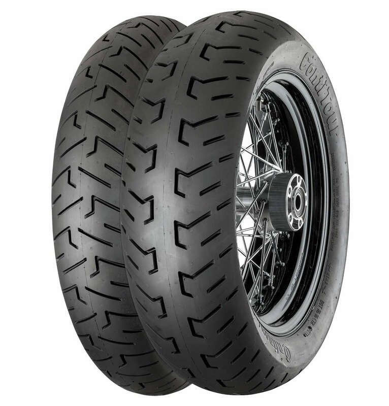Pneu 100/90-19 Continental ContiTour l'excellence allemande pour votre custom