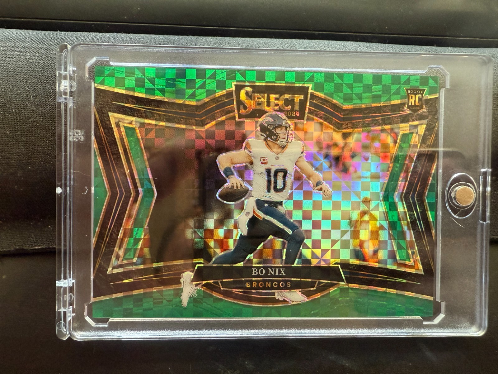 2024 Select Field Level! BO NIX ROOKIE GREEN /5 #472