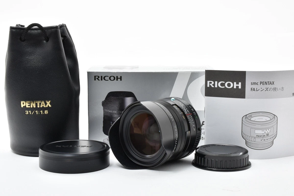 Pentax FA Limited f/1.8 Camera Lenses 31mm Focal for sale | eBay