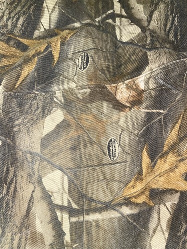 Vintage Wrangler Camo Hunting Pants 36x32 Real tree Excellent Condition  - Picture 3 of 7