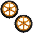 Weed Eater 2 Pack of Genuine OEM Replacement Wheels, 583111101-2PK