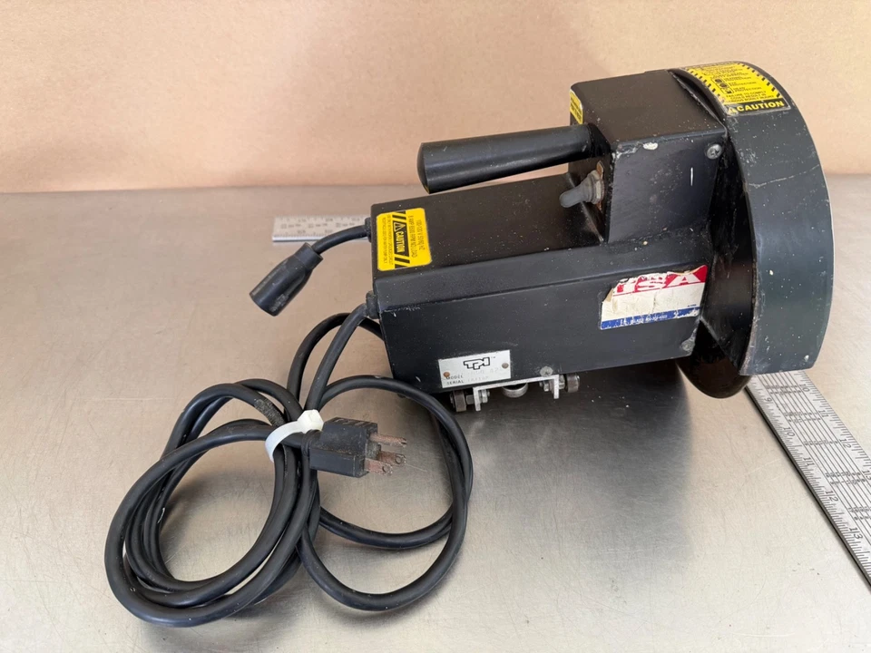 Motor Felker modelo TP-850-42 rastreador de azulejos solo con hoja EE. UU. #2216 Foto 2 de 4