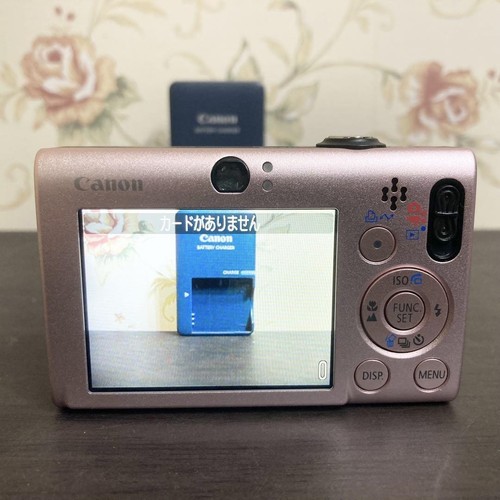 Canon IXY Digital 20 IS PowerShot SD1100 IXUS 80 IS Pink 8.0MP Digital Camera - Picture 8 of 20