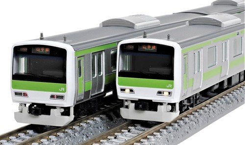 Juego básico 8 coches TOMIX 97621 N Gauge JR E231-500 (Línea Yamanote 1st) | Zustand: New