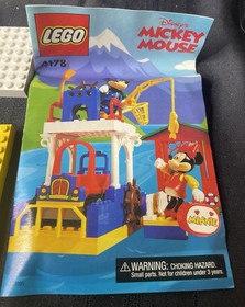 LEGO 4178 | Mickey's Fishing Adventure | Disney | New
