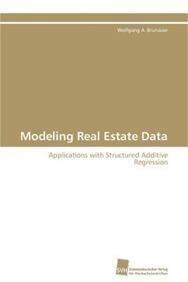 Modeling Real Estate Data (Paperback or Softback)