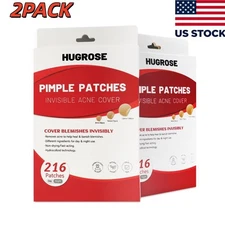 432PCS  Invisible Pimple Patches Hydrocolloid Acne Spot Day Night Care US