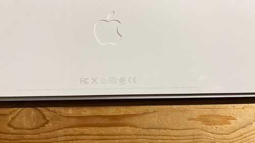 Apple USB Tastatur / Keyboard - Modell A1243 - QWERTZ  + Ziffernblock- Aluminium - Bild 6 von 6