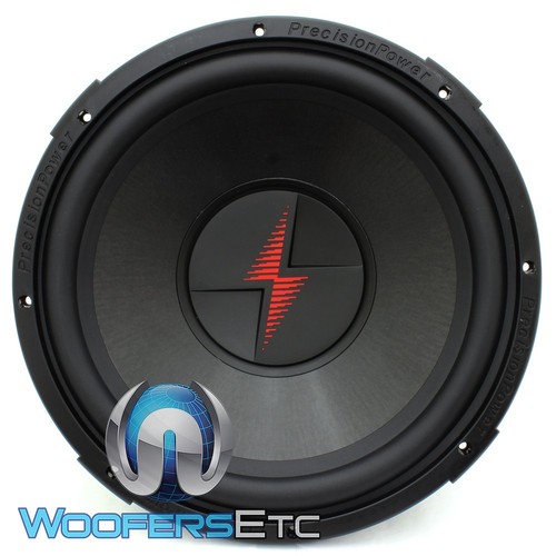 OLD-SCHOOL OPEN BOX PRECISION POWER PPi PC 124 12" 500W SUBWOOFER BASS LAUTSPRECHER - Bild 2 von 5