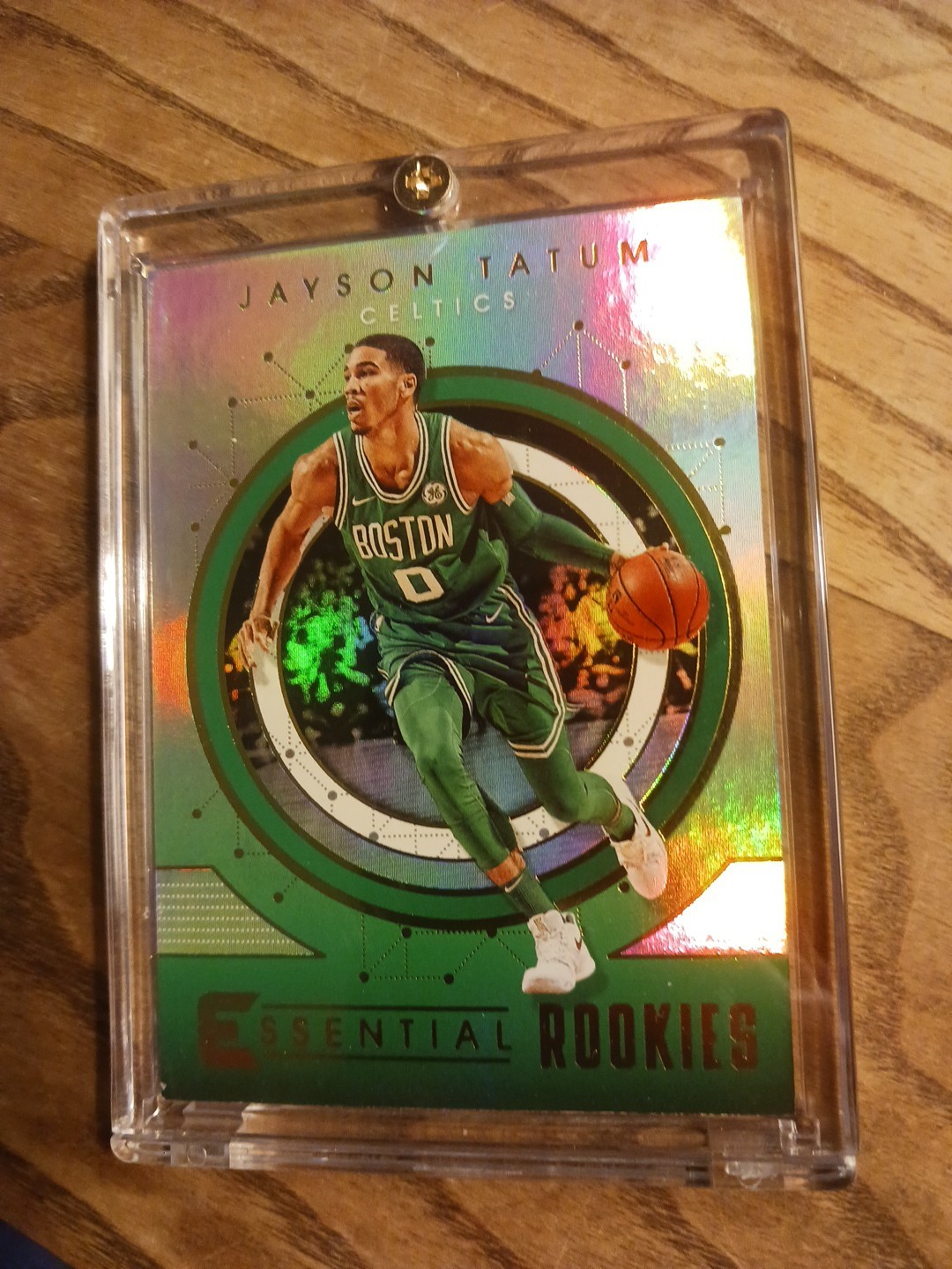 2017-18 Panini Essentials - Essential Rookies Jayson Tatum #ER-9 (RC)