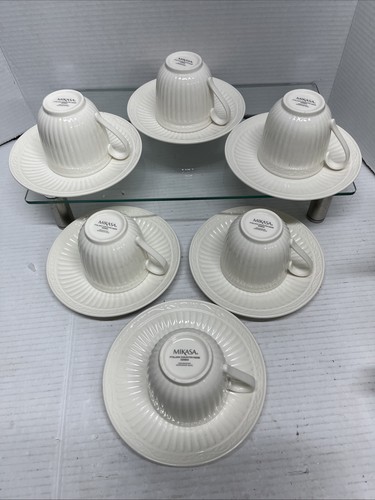 Juego de 6 tazas y 6 platillos de campo italiano Mikasa DD900 - Imagen 6 de 11