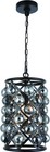 Madison Traditional Pendant Light-Elegant Matte Black
