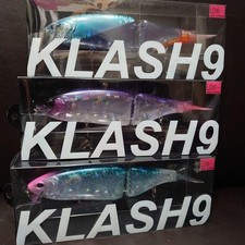 DRT KLASH9 Swimbait 3-Pack BlueDawn Sumire Ayu Original Colors Set
