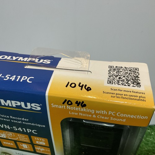 NEW Olympus VN-541PC 4GB Digital Voice Recorder - Black / BRAND NEW Sealed Box - Picture 5 of 11