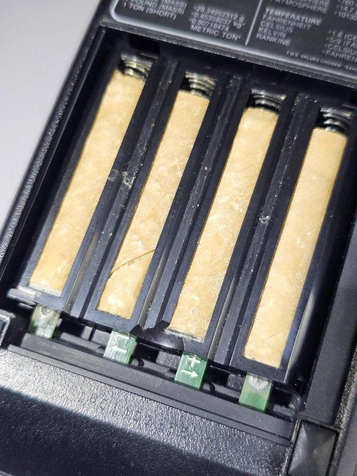 HP-19C Programmable CalculatorCalculatrice Hp 19c Pour Pièce Détaché - Photo 4/4